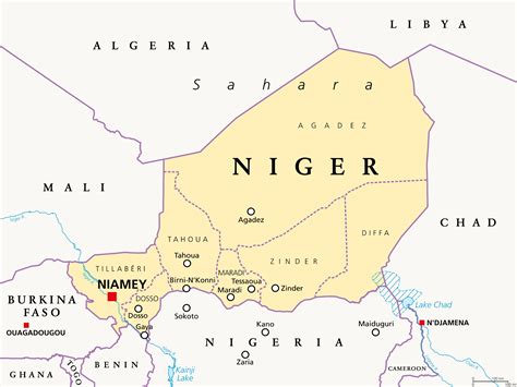 capital of niger|Niger .